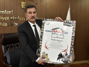 ‘Gümüş’hane’ler Okuyor’ Projesi Başlıyor
