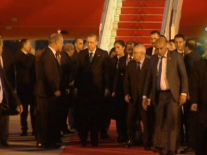 Cumhurbaşkanı Erdoğan, Cezayir’de
