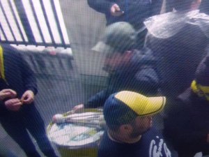 Meşaleler Davullara Gizlenerek Derbiye Sokulmuş