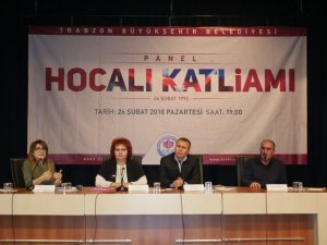 ‘Hocalı Katliamı’ Trabzon’da Unutulmadı