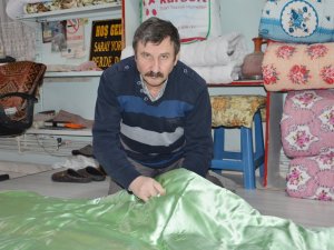 El Yapımı Yorganlara İlgi Azalıyor