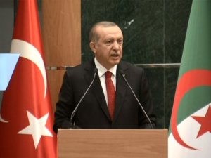 Türkiye-cezayir İş Forumunda Konuştu