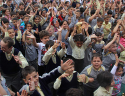 Rize'de Öğrenciler Ders Başı Yaptı