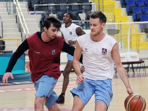 Trabzonspor, Banvit Maçı Hazırlıklarını Sürdürdü