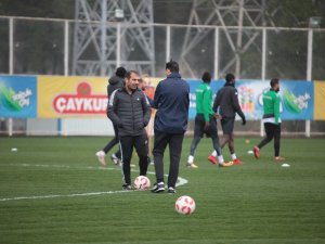 Metin Diyadin, Giresunspor’la İlk İdmanına Çıktı