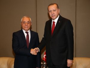 Cezayir Ulusal Halk Meclis Başkanı Bouhadjia’yı Kabul Etti
