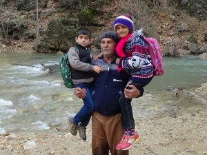 ‘Dede Sırtında’ Taşımalı Eğitim