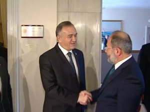 Recep Akdağ Mhp Grubunu Ziyaret Etti