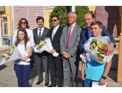 Deik İcra Kurulu Başkanı Yırcalı, Eğitim Yılının İlk Gününü Çocuklarla Geçirdi