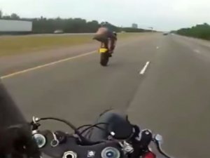 Motosikletli Şov Kötü Bitti