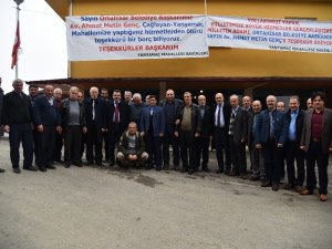 Genç: “2018 Yılında 50 Bin Ton Asfaltlama Hedefliyoruz”