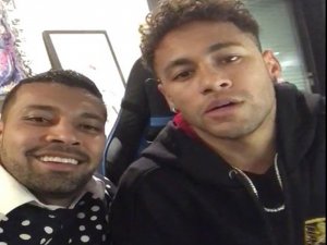 Neymar’dan Berber Hüseyin’e Selam