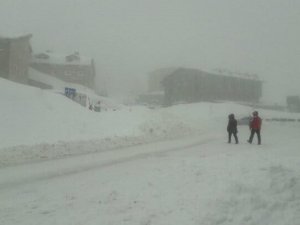 Uludağ’da Kar Kalınlığı 171 Santim