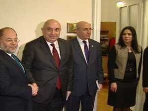 Başbakan Yardımcısı Akdağ, Chp Heyeti İle Görüştü