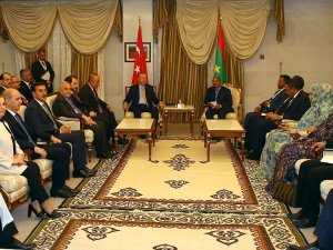 Cumhurbaşkanı Erdoğan Heyetlerarası Görüşmeye Katıldı