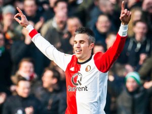 Van Persie’den 300. Gol