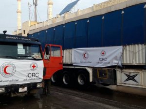 Kızılhaç’tan "Afrin’e Yardım" Açıklaması
