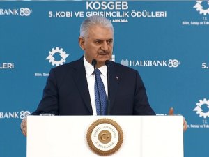 Başbakan Yıldırım’dan Kobi’lere Müjde