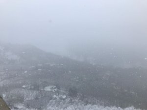 Trabzon’a Kar Beşikdüzü İlçesinden Girdi