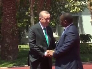 Erdoğan Senegal’de Resmi Törenle Karşılandı