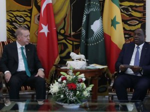 Erdoğan Senegalli Mevkidaşı İle Görüştü