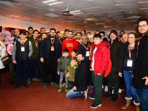 Galatasaray Stadyum Müzesi Taraftarla Buluştu