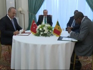 Senegal Ve Türkiye Arasında 4 Anlaşma İmzalandı
