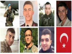 Afrin’de Şehit Olan Asker Sayısı 8’e Yükseldi
