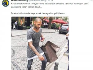 Fenerbahçeli Yöneticiden Olay Paylaşım