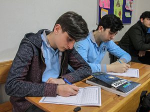 Afrin’deki Mehmetçiğe Öğrencilerden Moral Mektubu