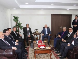 Chp’den Bbp Ve Dsp’ye ’Seçim Güvenliği’ Ziyareti