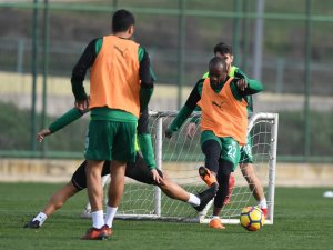 Bursaspor’da Neşeli Antrenman