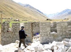 Palovit Yaylasına 500 kişilik Cami inşaatı devam ediyor