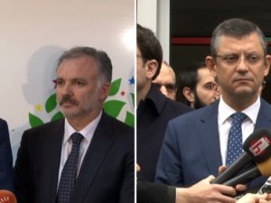 Chp’den Sp Ve Hdp’ye Ziyaret