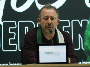 Atiker Konyaspor’da Sergen Yalçın Dönemi