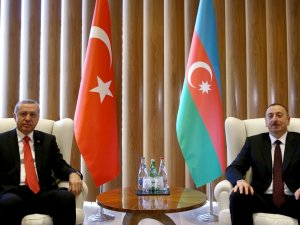 Cumhurbaşkanı Erdoğan, İlham Aliyev İle Görüştü