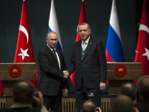 Erdoğan Ve Putin Doğu Guta’yı Konuştu