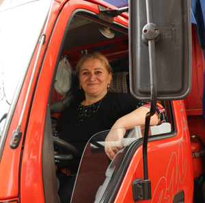 Rize’de Nakliye İşi Meryem Abladan Sorulur