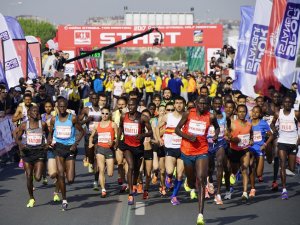Vofafone İstanbul Yarı Maratonu Kayıtlarında Sona Gelindi