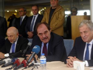 Tff, Zeytin Dalı’na Destek İçin Kilis’te Toplandı