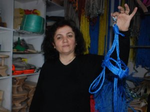 Kadın Urgancının Meslek Aşkı