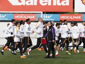 Galatasaray Atiker Konyaspor Maçı Hazırlıklarını Sürdürdü