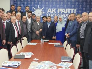 Başkan Gümrükçüoğlu Ak Parti Ortahisar İlçe Teşkilatı Toplantısı’na Katıldı