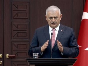 Yıldırım’dan Türk Bayrağının Yakılmasına Tepki