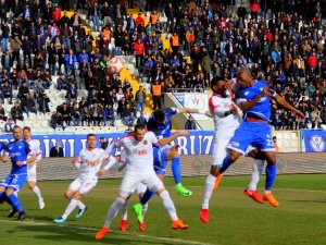 Erzurumspor Sahasında Kazandı