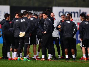 Beşiktaş’ta Gençlerbirliği Mesaisi Başladı
