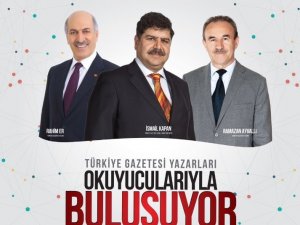 Türkiye Gazetesi Yazarları Okuyucularıyla Trabzon’da Buluşuyor