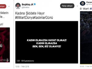 3 Büyüklerden Kadınlar Günü Mesajı