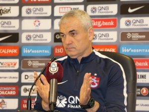 Rıza Çalımbay: “Tek Hedefim Trabzonspor’u Avrupa Kupalarına Taşımak”