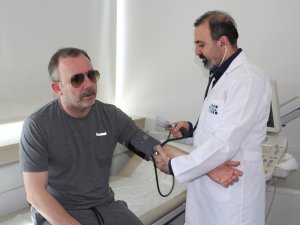 Sergen Yalçın Sağlık Kontrolünden Geçti